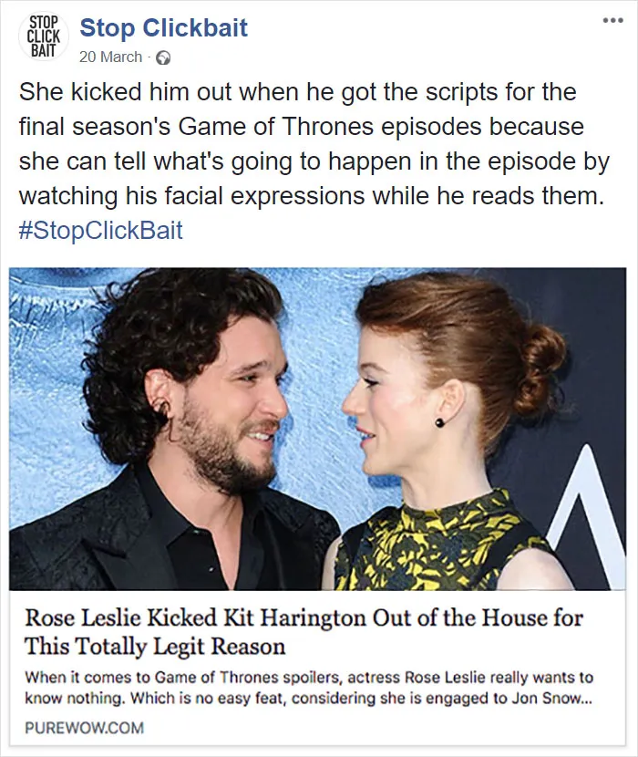 100 Times 'Stop Clickbait' Hilariously Summarized Clickbait Articles And Saved You A Click (New Pics)