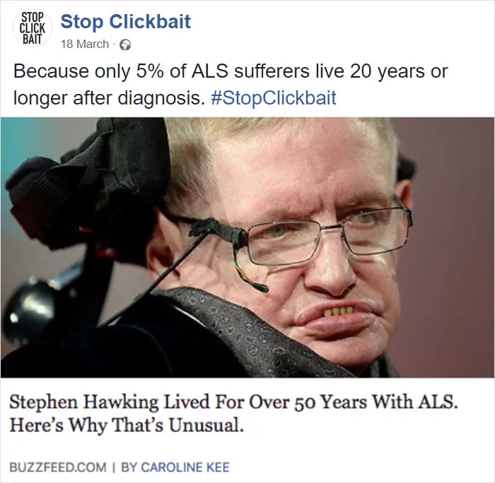 100 Times 'Stop Clickbait' Hilariously Summarized Clickbait Articles And Saved You A Click (New Pics)