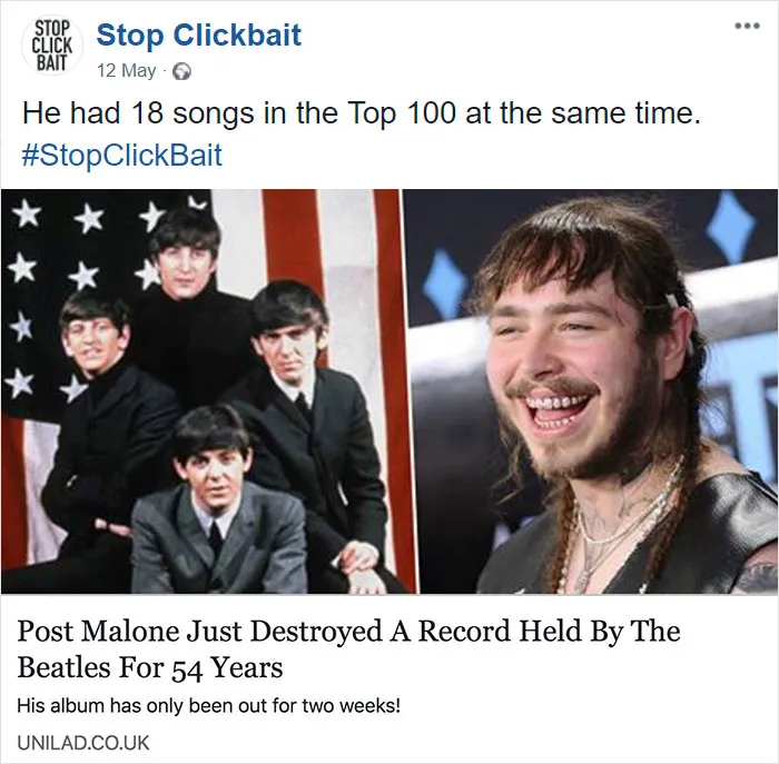 100 Times 'Stop Clickbait' Hilariously Summarized Clickbait Articles And Saved You A Click (New Pics)