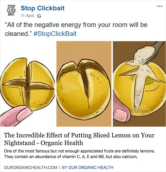 100 Times 'Stop Clickbait' Hilariously Summarized Clickbait Articles And Saved You A Click (New Pics)