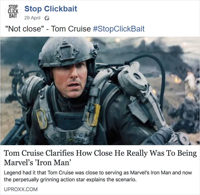 100 Times 'Stop Clickbait' Hilariously Summarized Clickbait Articles And Saved You A Click (New Pics)