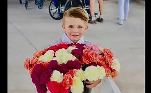 Little Boy Spent His Summer Visiting Nursing Homes