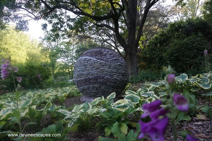 Visionary Eco-Art: I Take Bits Of Stone And Fit Them Together