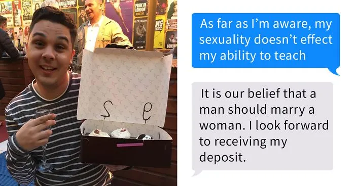 After Learning Their Kids' Teacher Is Gay This Parent Pulls Them Out Of Class, And Teacher's Response Is Brilliant