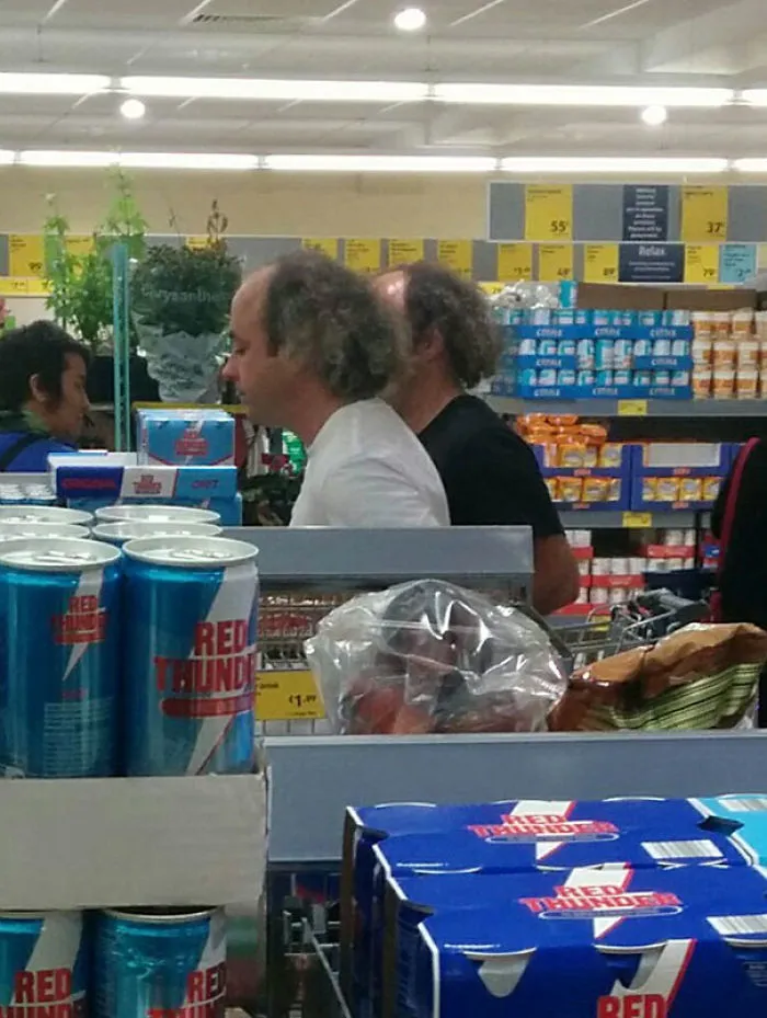 Found This Glitch In The Matrix