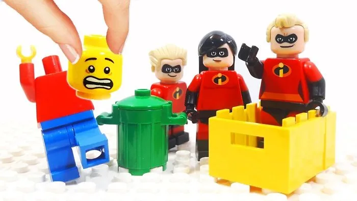 I Made This First Episode Legomation Incredibles 2 To Entertain Kids And Family