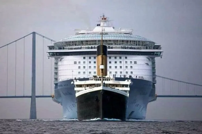Size Comparison: Titanic Vs. Modern Cruise Ship