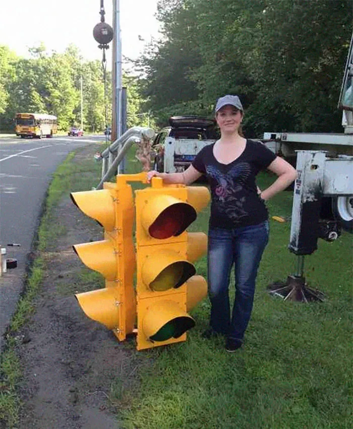 A Traffic Light