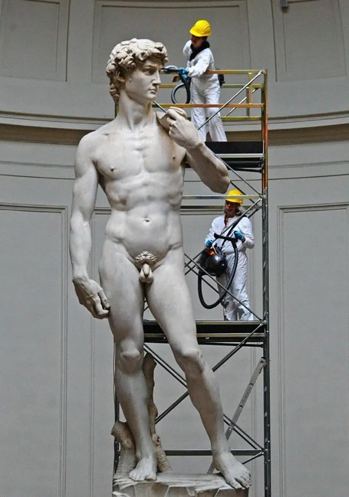 Michaelangelo's David