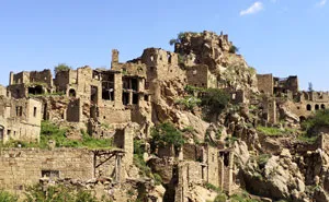 There’s A Spooky Abandoned Village On A Mountaintop In Dagestan And I Visited It