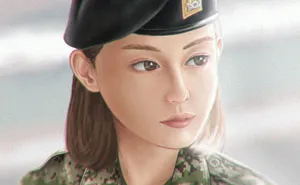 I Illustrated Some Iconic Characters From Popular Korean Series