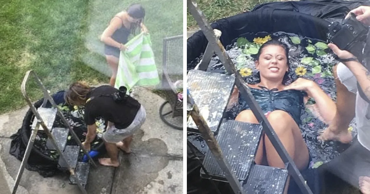 Convertí una piscina infantil en un estudio profesional con solo 30$, y las fotos son mejores de lo que esperaba