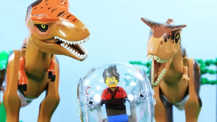 Lego Jurassic World