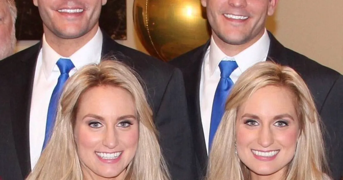 Estas hermanas gemelas se casaron con unos hermanos gemelos, y ahora todo el mundo piensa lo mismo