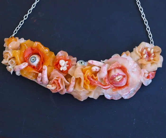 I'm A Sculptor And I Use My Skills To Create Unusual Jewelry