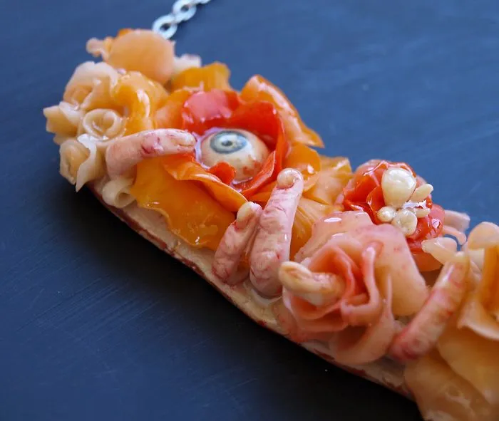 I'm A Sculptor And I Use My Skills To Create Unusual Jewelry