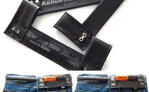 Recycled Inner Tube U Lock Holster