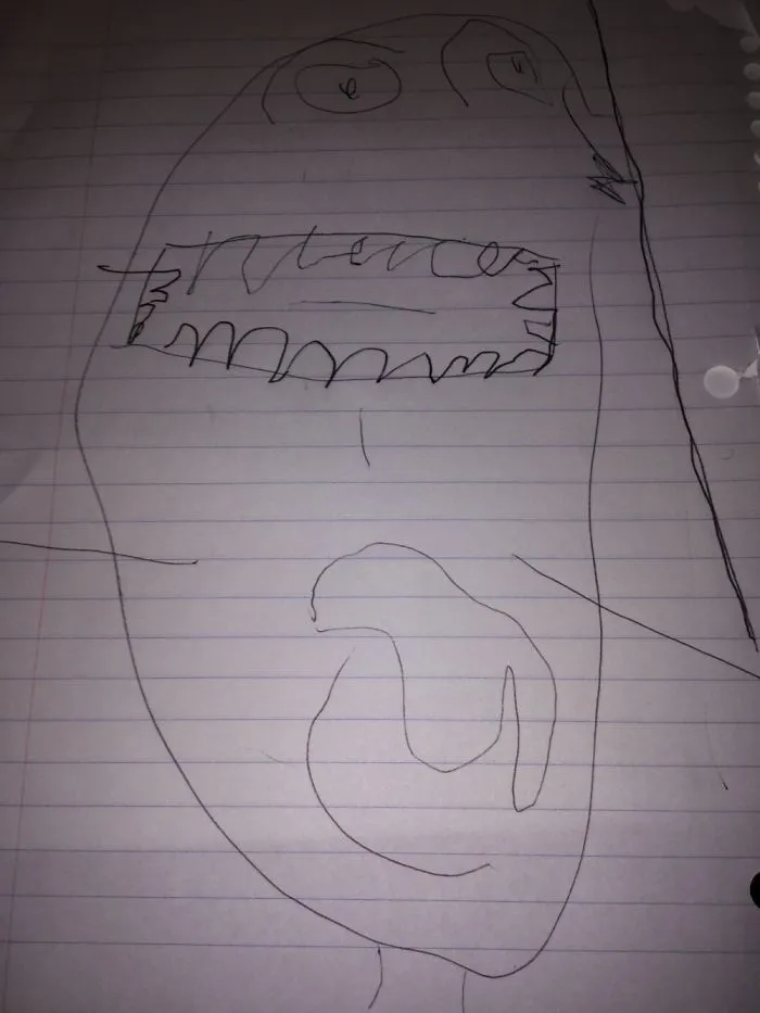My 5 Year Old Sister Made Me Some Drawings? I’m Worried About Her