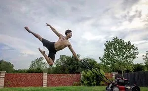 Please Ps My Ballet Dancer Friend’s Pic To Make It Look More Magical.