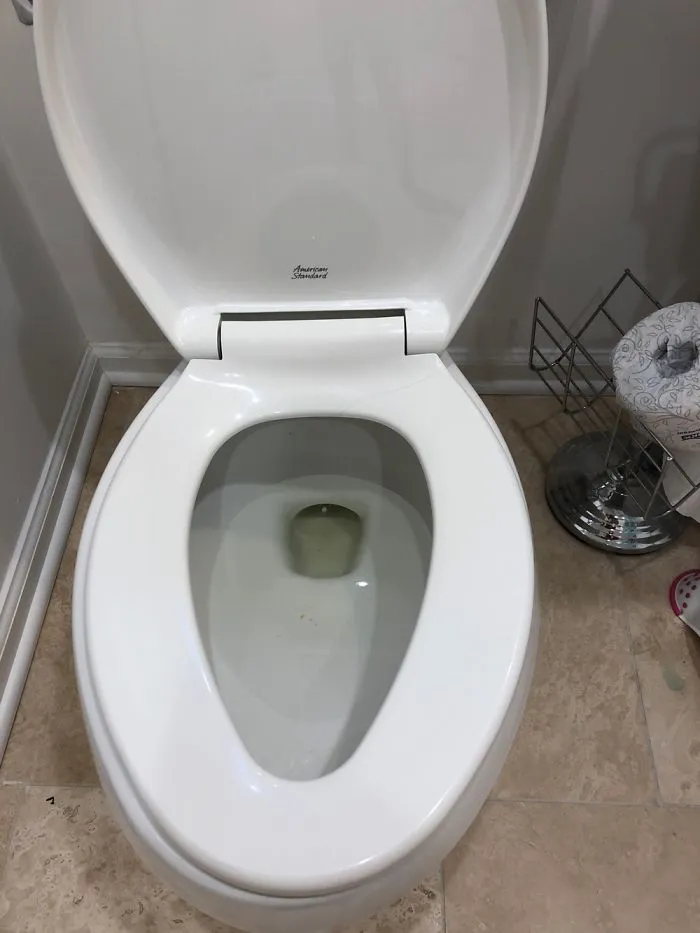 My Brother Peed And I Told Him To Flush And He Said “It’s Only A Yellow Square Blind Person”