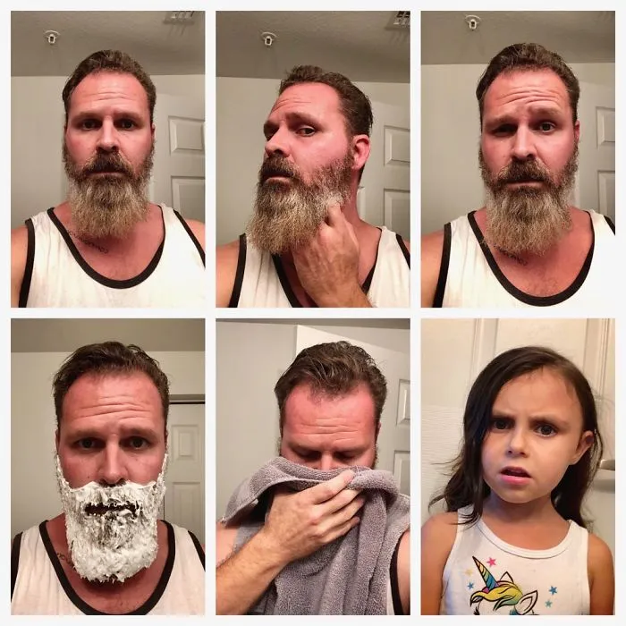 Well.... I Finally Shaved It Off!