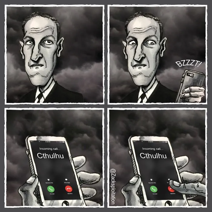 Declining The Call Of The Cthulhu