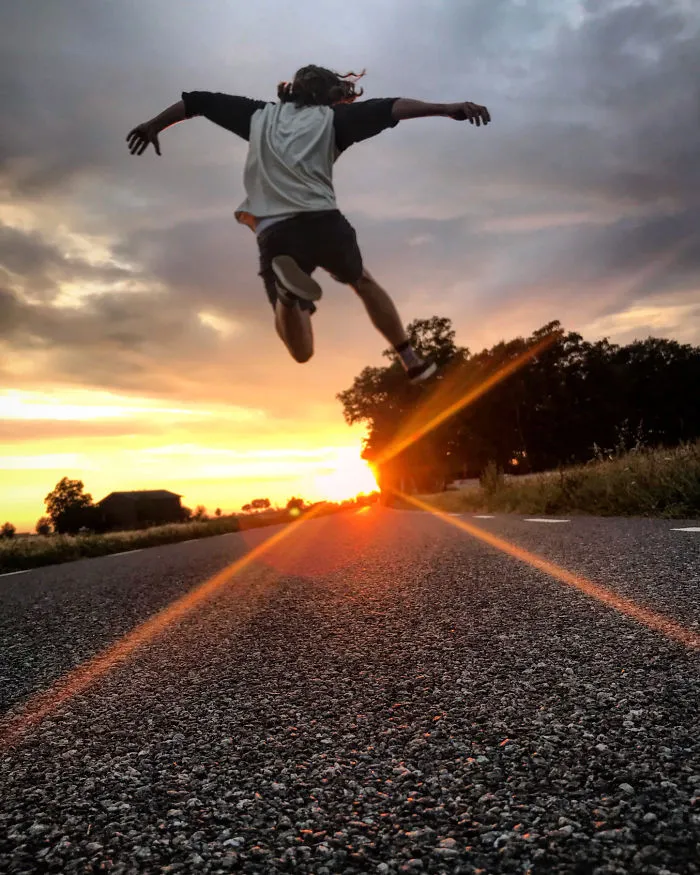 Embrace The Sunset