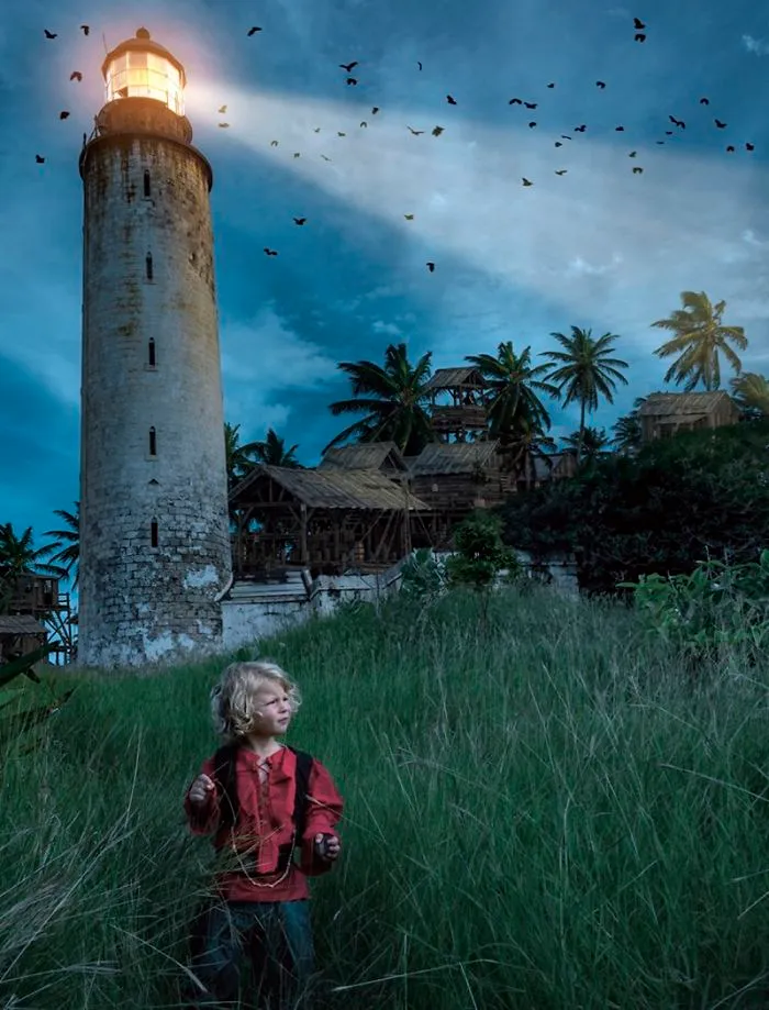 I Photograph Caribbean-Inspired Adventures For Children Book Illustrations