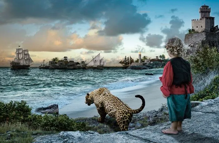 I Photograph Caribbean-Inspired Adventures For Children Book Illustrations