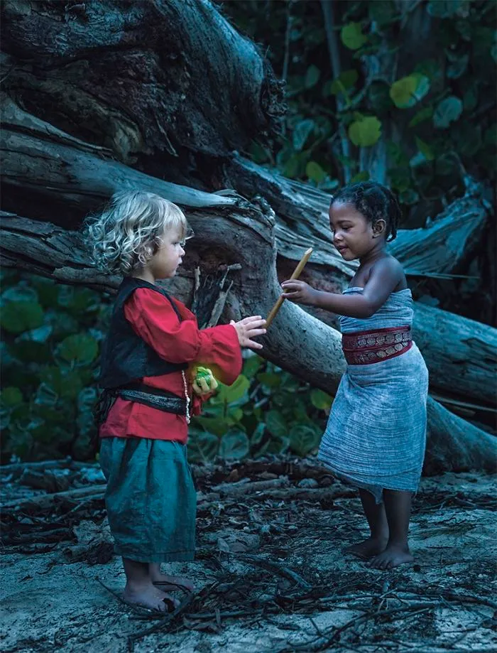 I Photograph Caribbean-Inspired Adventures For Children Book Illustrations