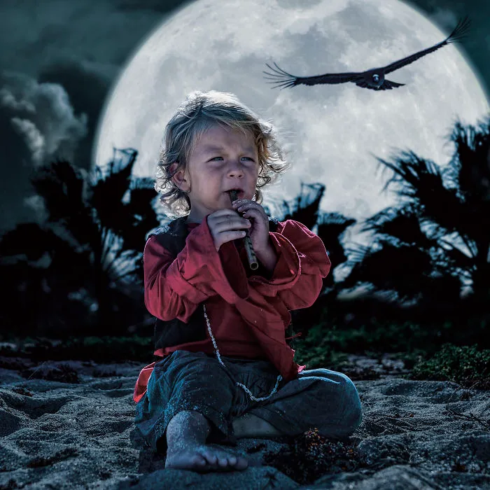 I Photograph Caribbean-Inspired Adventures For Children Book Illustrations