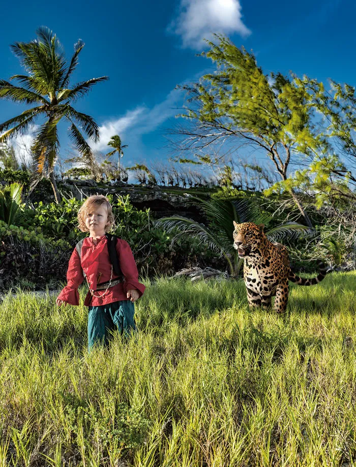 I Photograph Caribbean-Inspired Adventures For Children Book Illustrations