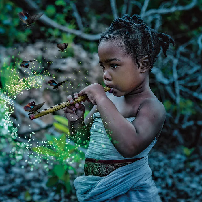 I Photograph Caribbean-Inspired Adventures For Children Book Illustrations