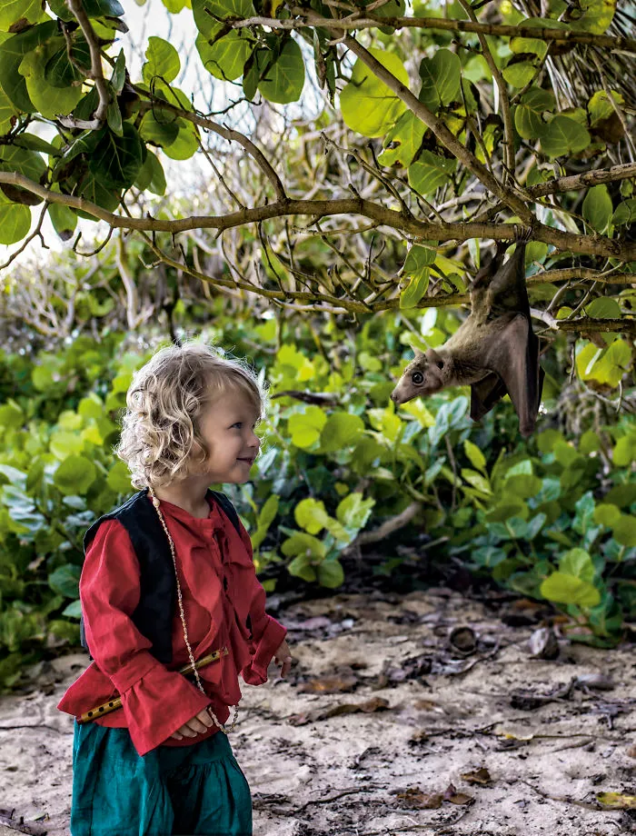 I Photograph Caribbean-Inspired Adventures For Children Book Illustrations