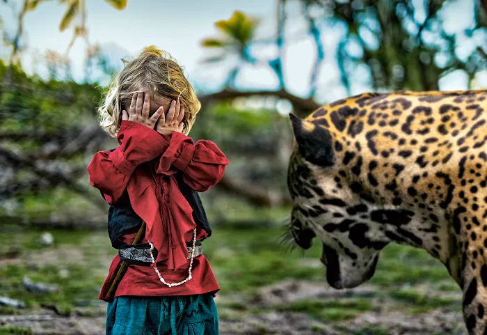 I Photograph Caribbean-Inspired Adventures For Children Book Illustrations