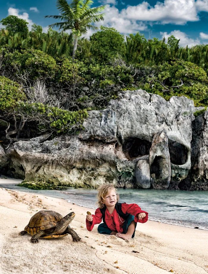 I Photograph Caribbean-Inspired Adventures For Children Book Illustrations