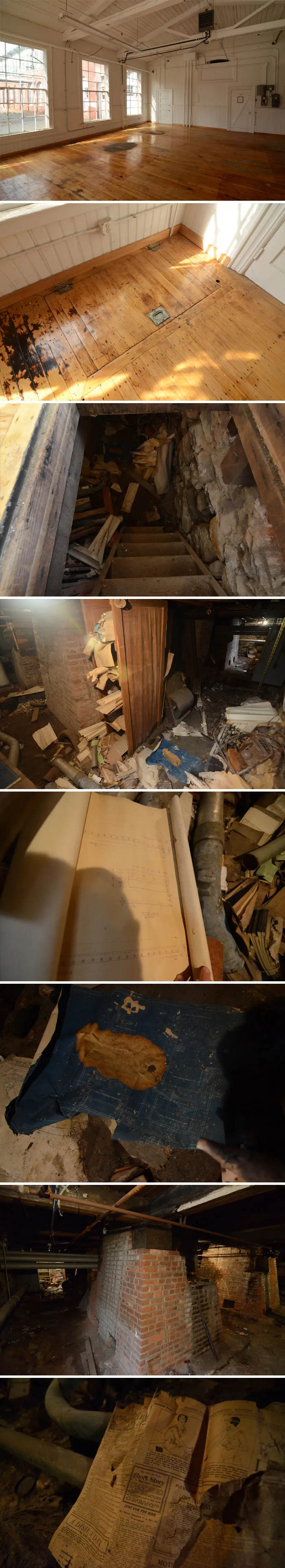 I Was Helping My Dad Move Into His New Office, When We Found A Trapdoor