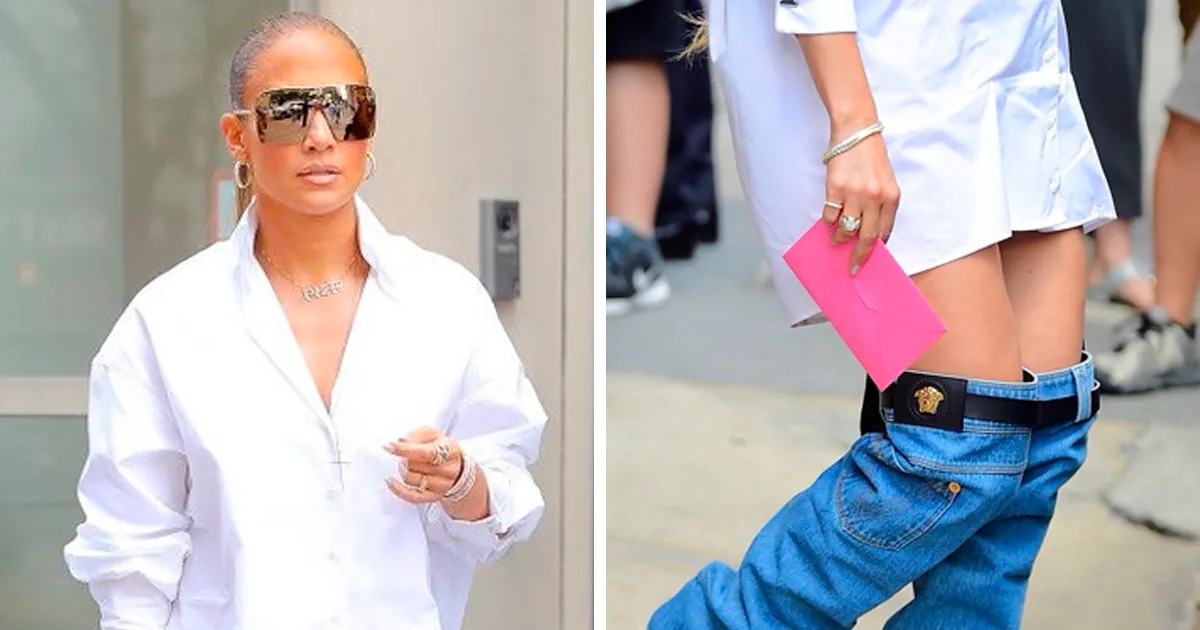 La gente no para de reír con este tipo que troleó el nuevo look de Jennifer Lopez (10 imágenes)