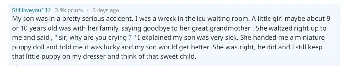People Are Sharing Memorable Moments They Have Had With Strangers Who Have Never Seen Again