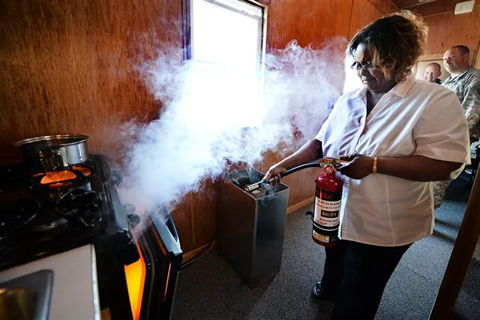 Buy A Plunger And A Fire Extinguisher