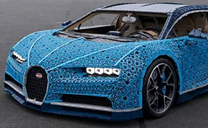LEGO Builds Bugatti Chiron From 1,000,000+ LEGO Bricks, And This Test-Drive Video Shows Just How Epic It Truly Is