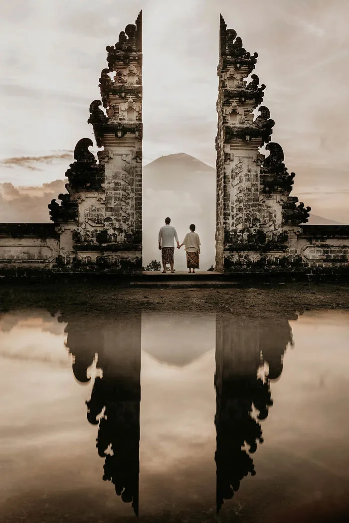Pura Lempuyang Luhur, Bali, Indonesia