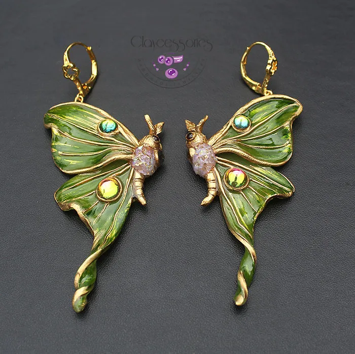 I Use Polymer Clay To Create Unique Butterfly Jewellery