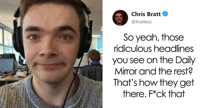 Guy Tired Of Fake News Exposes One Journalist, And Everyone Is Applauding Him