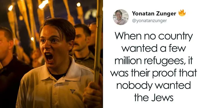 This Man's Twitter Thread Proves Why Calling Someone A 'Nazi' Is Not A Slur