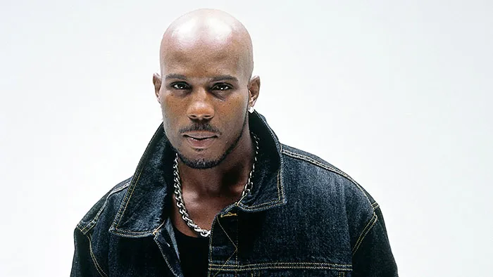DMX standing and posing
