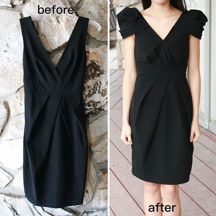 Te sorprenderá la forma en que esta madre transforma ropa vieja o fea para ahorrar dinero