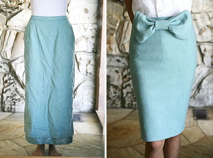 Te sorprenderá la forma en que esta madre transforma ropa vieja o fea para ahorrar dinero