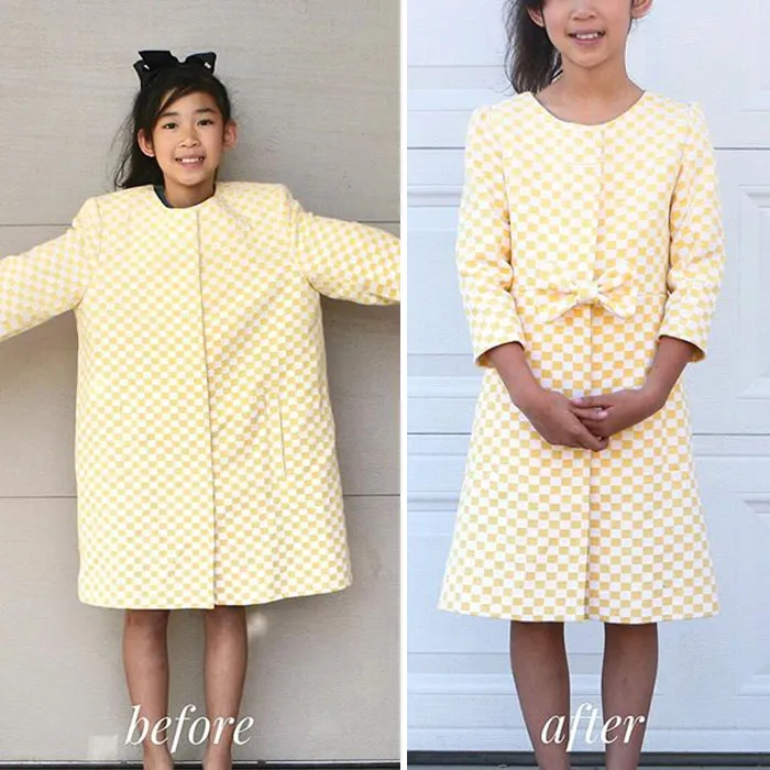Te sorprenderá la forma en que esta madre transforma ropa vieja o fea para ahorrar dinero