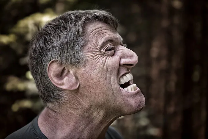 Image of face impression